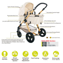 Ce approved european and australia type popular baby stroller with four wheels